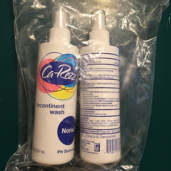 Ca-Rezz NoRisc Rinse-Free Incontinence Cleanser - Picture 3 of 3